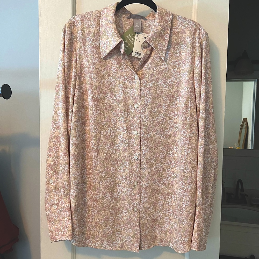 H&M Button Down Shirt - New w/ tags